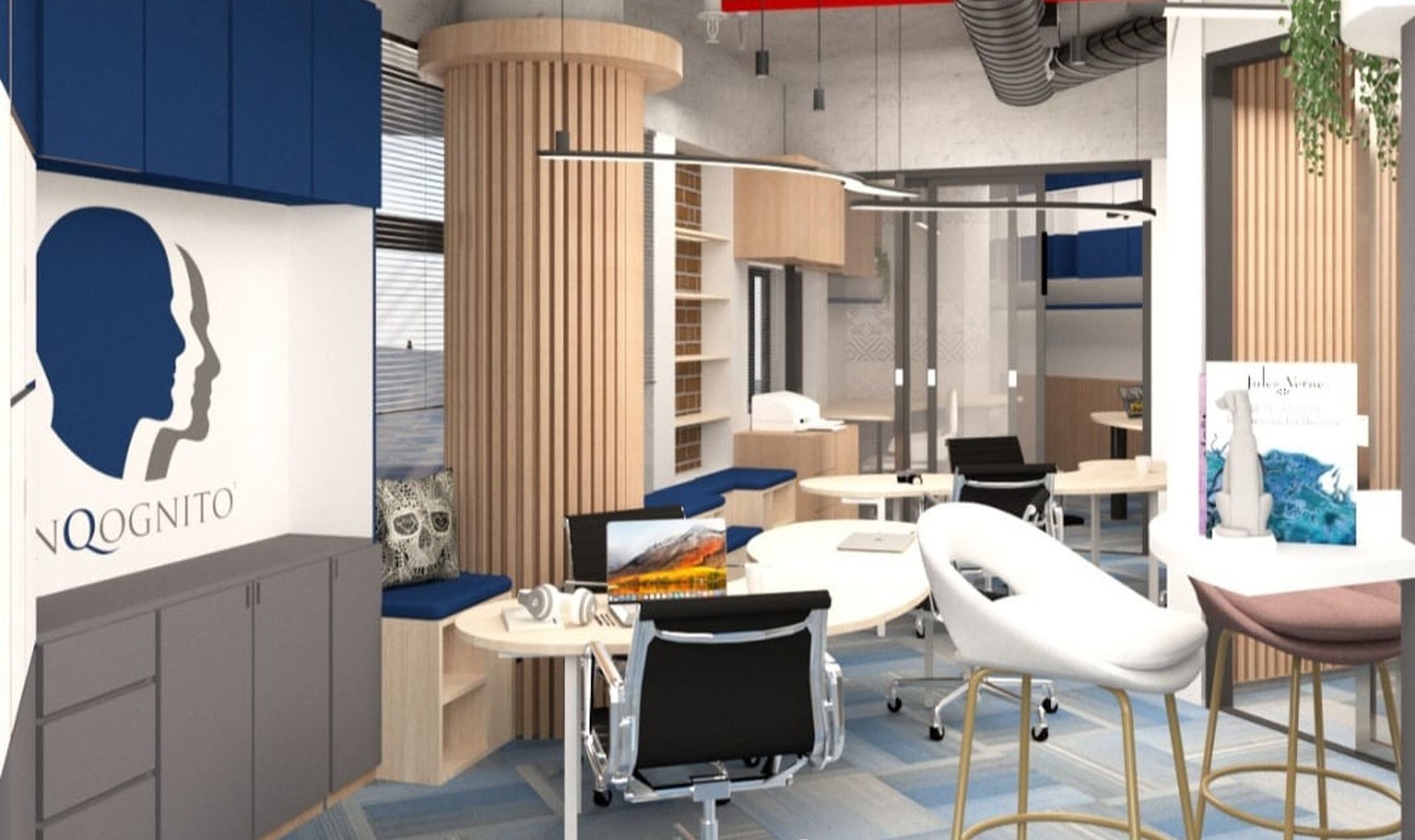 3D design view